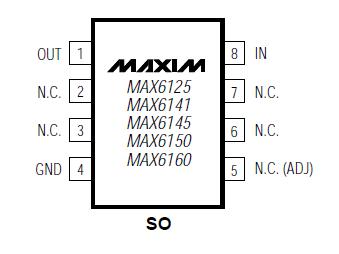 MAX6141EUR-T block diagram
