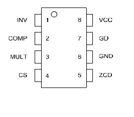 CL6562 Pin Configuration