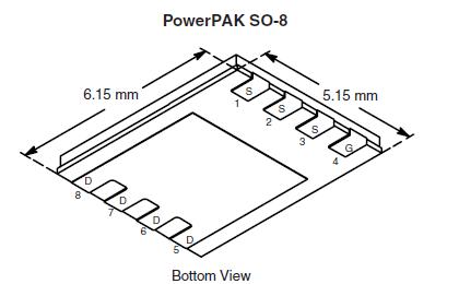 SI7456DP-T1-E3 package dimensions