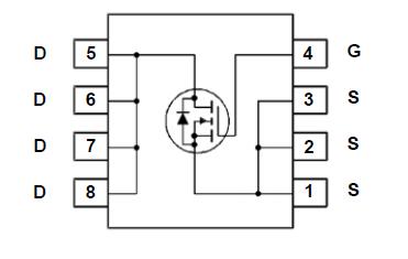 FDMS7692 block diagram