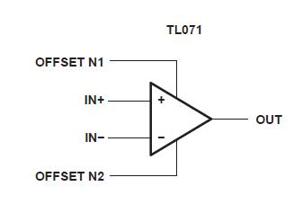 TL071CDR block diagram