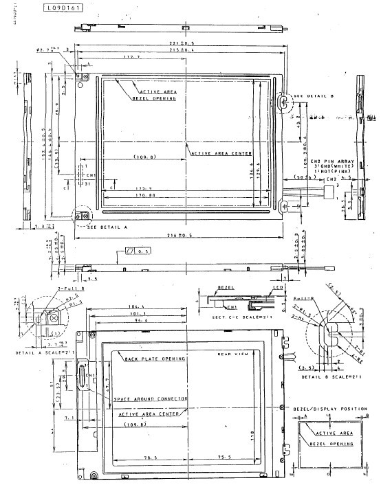 LQ9D168K block diagram