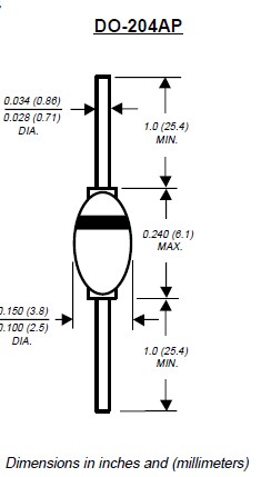 BYV27-200 circuit diagram