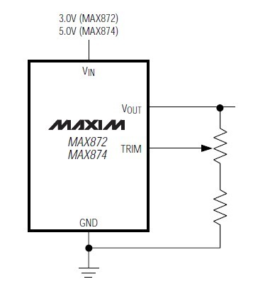 MAX8744E pin connection
