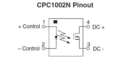 CPC1002N block diagram