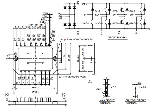CM15MD-12H circuit diagram