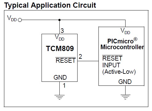 TCM809SENB713 block diagram