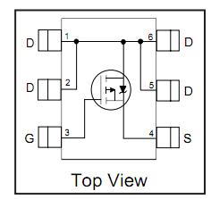 IRLMS6702TRPBF block diagram