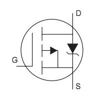 IRLML5103 block diagram