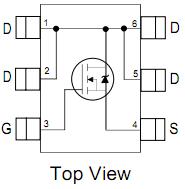 IRLMS1902TR block diagram