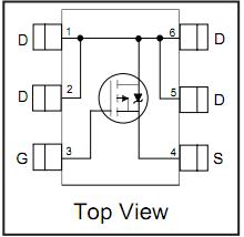 IRLMS6802TRPBF block diagram