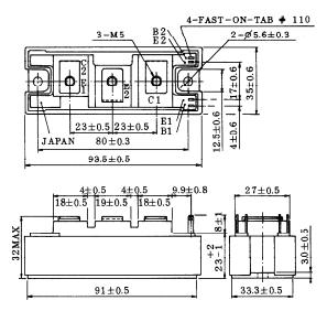 MG50J2YS40 diagram