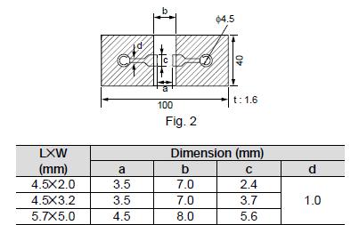GA255DR7E2104MW01L package dimensions