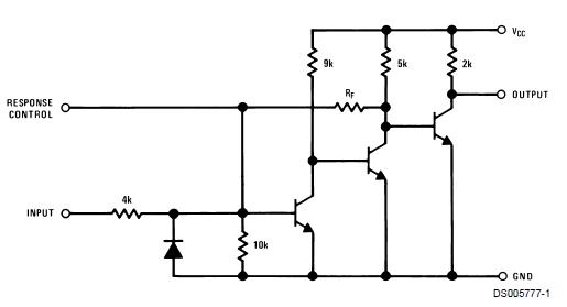 DS1480 block diagram