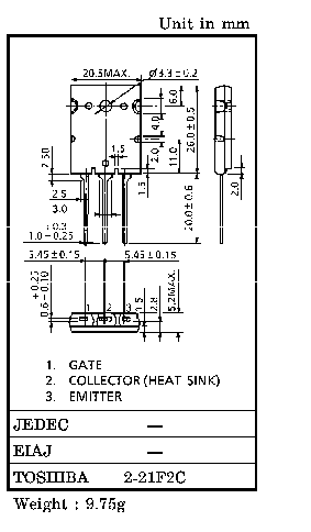 GT50J322 block diagram