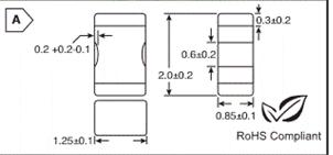 NFM21CC223R1H3D package dimensions