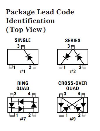 HSMS-8202-TR1 block diagram
