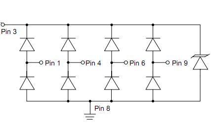 rclamp0514m circuit diagram