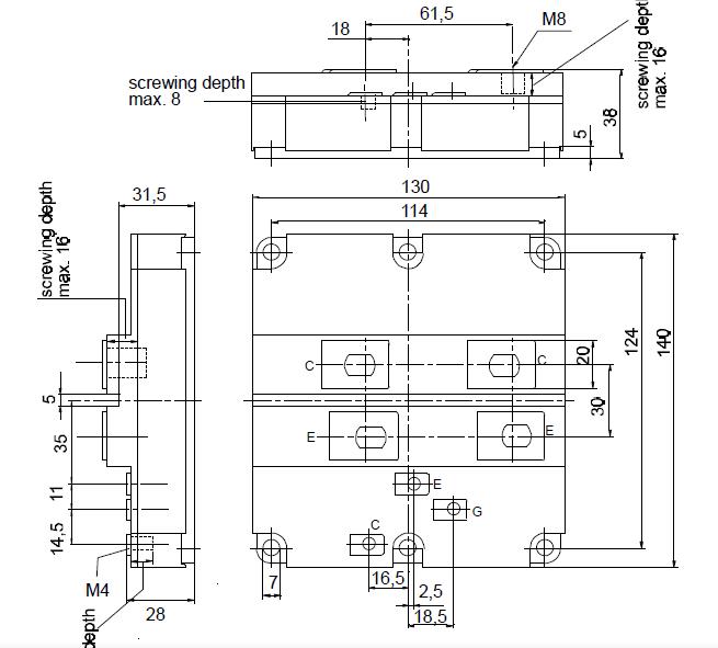 FZ1200R16KF4 diagram