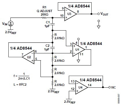 AD8544AR circuit