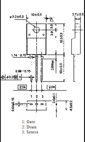 K10A60D dimensions