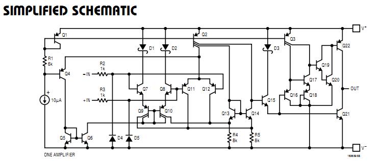 LT1638CS8 simplified schematic