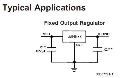 LM140H typical applications