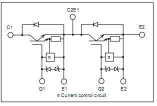 2MBI300NB-060-01 circuit diagram