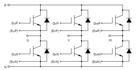 CM15TF-12H circuit diagram