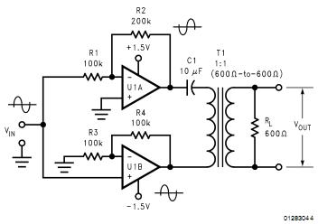 LMC6036IMX/NOPB circuit diagram