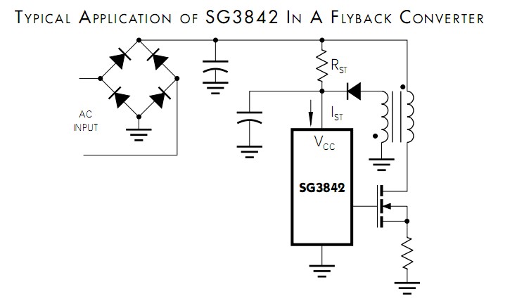 SG2843D diagram