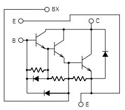 QM500HA-H circuit diagram