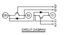CM400DY-24NF circuit diagram