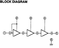 M68706 block diagram