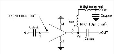 ERA-6SM+ test circuit