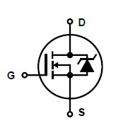 IRF244 diagram