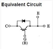 MG500Q1US11 equivalent circuit