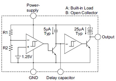 M51953BFP block diagram