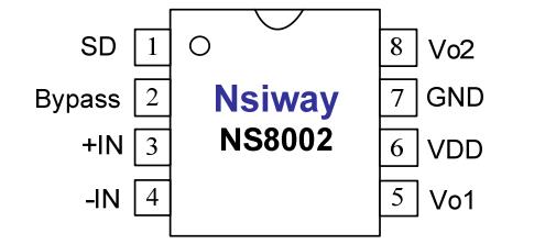 NS8002 circuit diagram