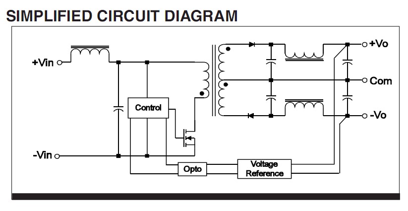 WFC02R48S05L circuit diagram