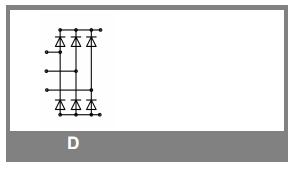 SKD115/16 circuit diagram