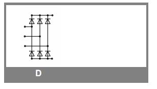 SKD145/16 circuit diagram