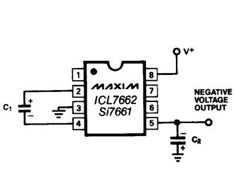 ICL7662CBA+T circuit diagram