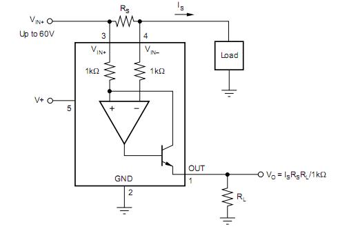 INA139NA/3K circuit diagram