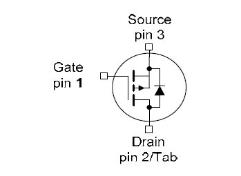 IPD90P03P4L-04 circuit