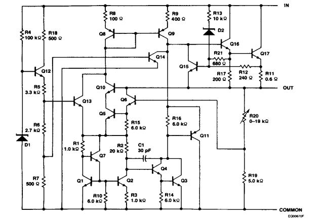 UA78M05HC circuit diagram
