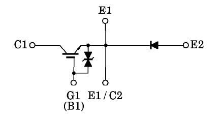 MG150Q2YS40 equivalent circuit