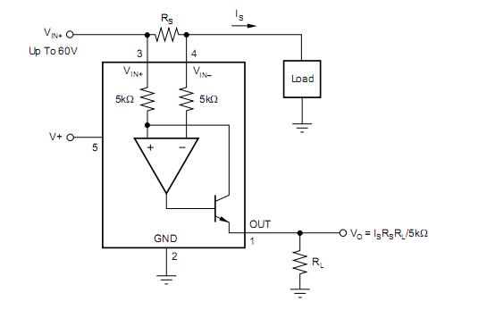 INA168NA/3K circuit diagram