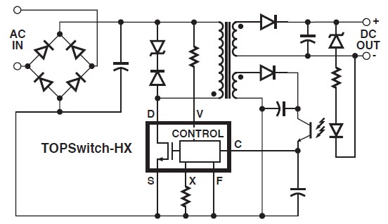 top258pn block diagram