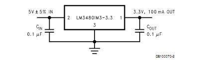 LM3480IM3X-5 circuit diagram